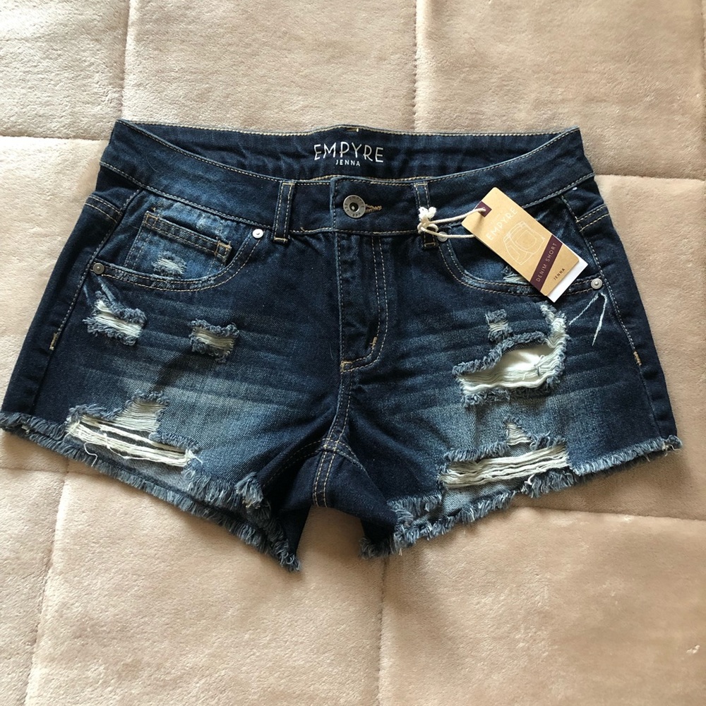 Distressed Shorts